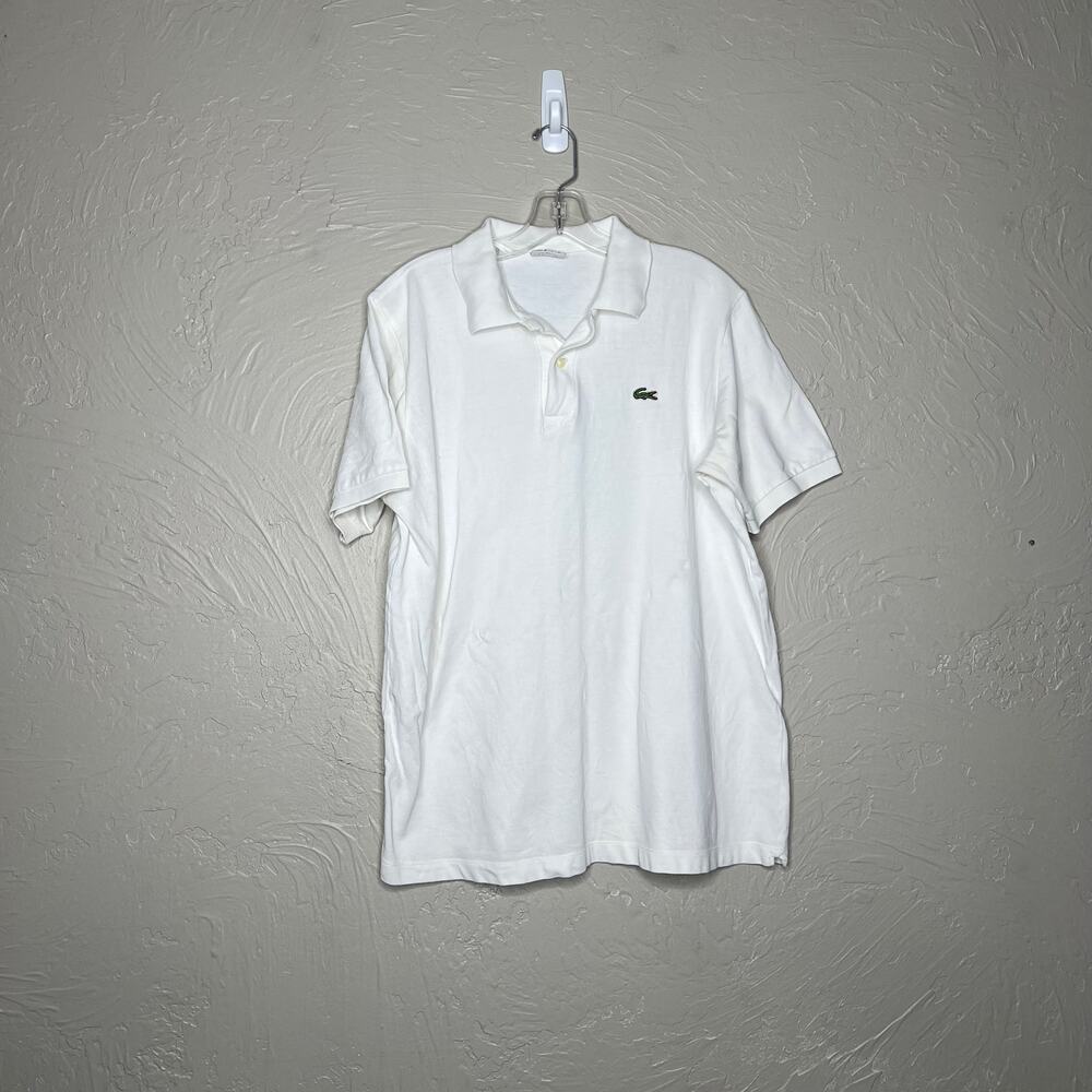 Lacoste Men's Polo Shirt - Size 2XL (Size 7)